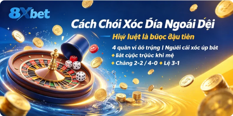 Cách Chơi Xóc Đĩa Ngoài Đời - Học Ngay Mẹo Hay Dân Gian