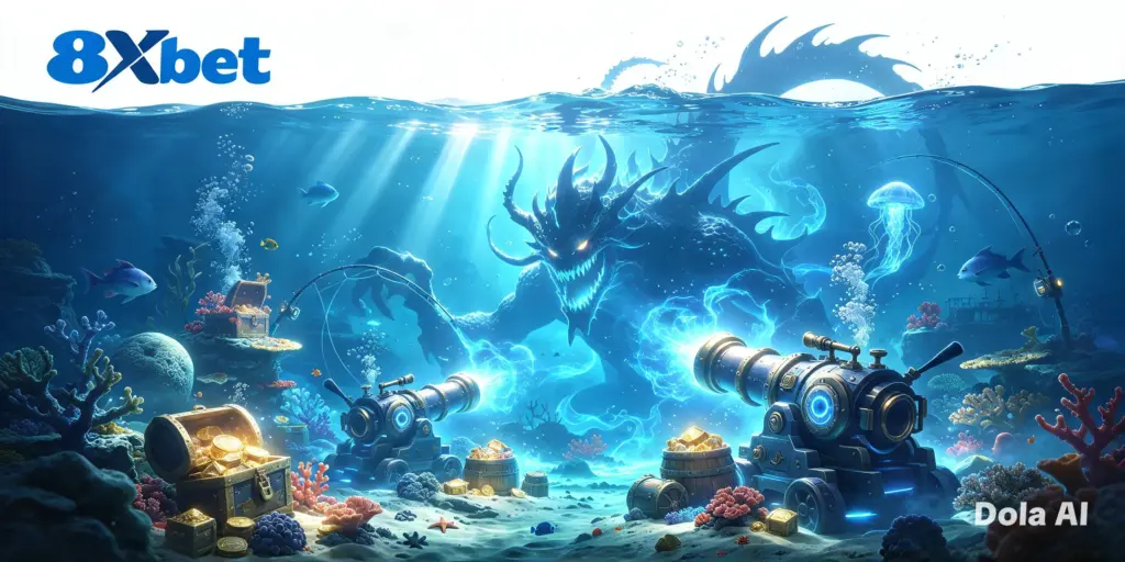 Game Bắn Cá Đại Dương Huyền Bí - Đấu Boss Cực Khủng