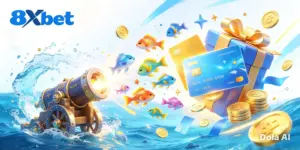 Game Bắn Cá Đổi Thẻ Siêu Hấp Dẫn Chỉ Có Tại 8Xbet