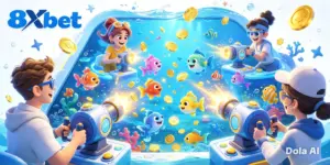 Game Bắn Cá 4 Người - Tranh Tài Săn Xu Cùng 8Xbet