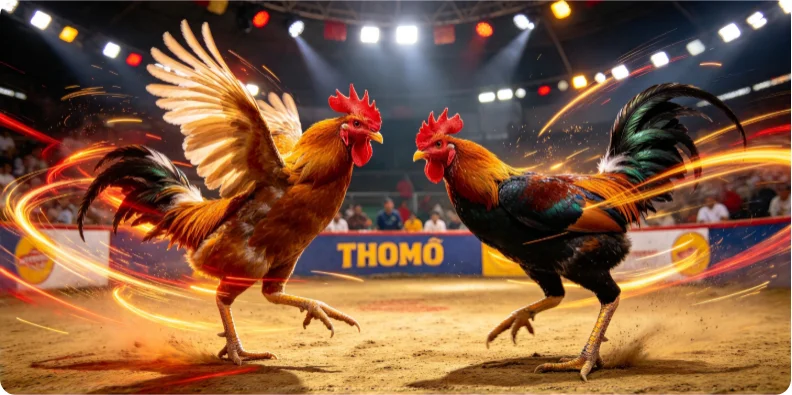 Đá Gà Thomo - Trường Thi Đấu Chọi Kê Nổi Tiếng Hàng Đầu