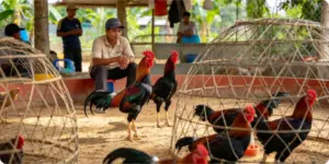 Gà Chọi Việt Nam - Giống Kê Sở Hữu Sức Bền Vượt Trội