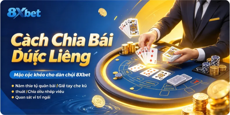 Cách Chia Bài Được Liêng - Mẹo Cực Khéo Cho Dân Chơi 8Xbet