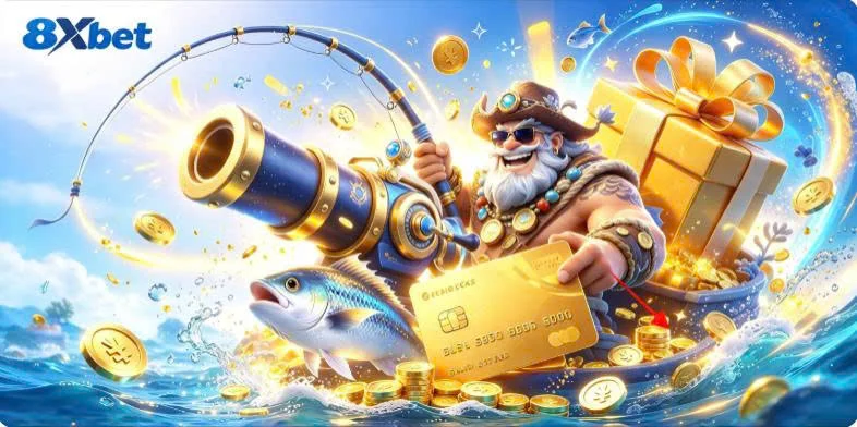 Vua Bắn Cá Săn Thưởng Cực Đã - Đổi Quà Lớn Tại 8Xbet