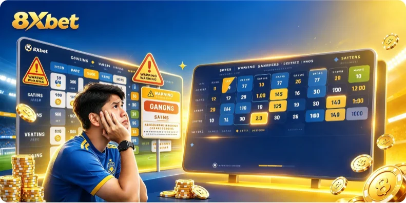 Tin tưởng kèo mà không phân tích dễ dẫn đến thất bại