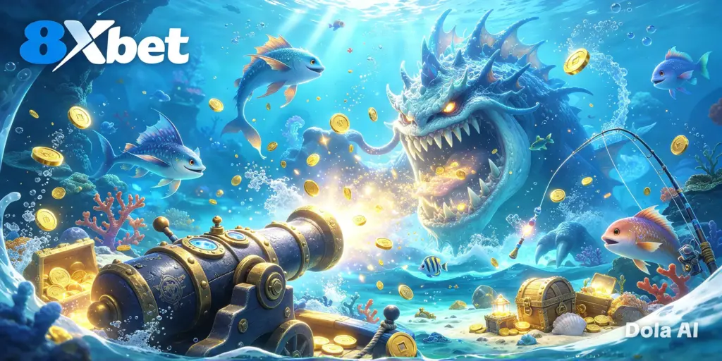 Game bắn cá đại dương huyền bí là sân chơi săn ngư kịch tính