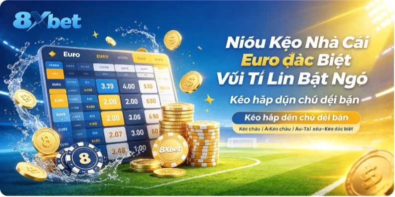 Nhiều kèo nhà cái Euro đặc biệt với tỷ lệ ăn bất ngờ