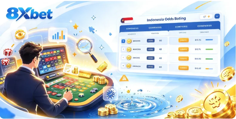 So kèo Indo với các hình thức khác chi tiết nhất