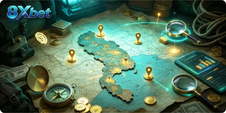 Đa dạng các cách soi cầu lô Vip phổ biến tại 8Xbet