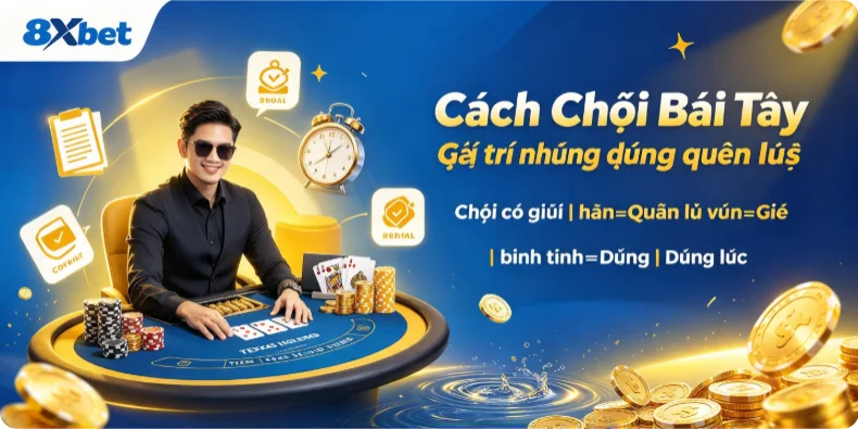 Chơi bài Tây giải trí nhưng đừng quên những lưu ý sau
