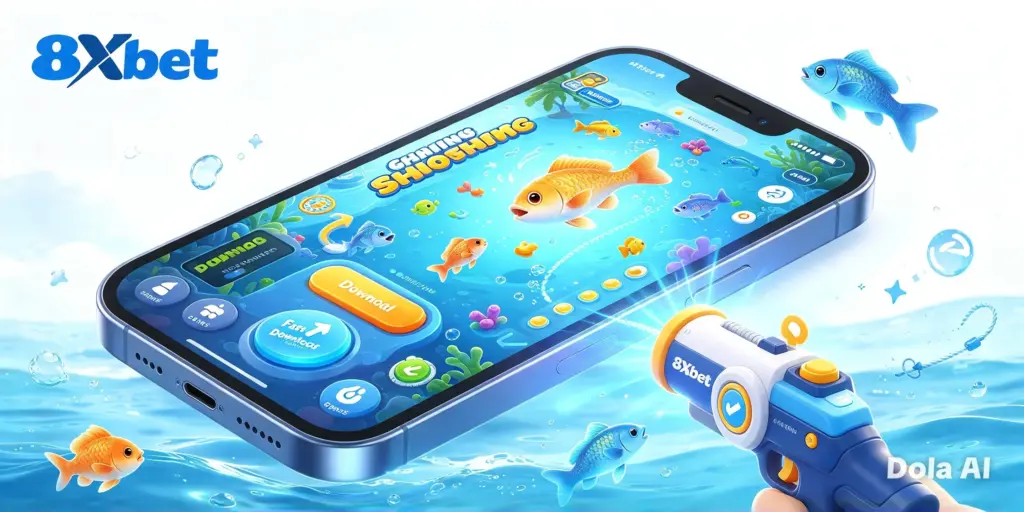 Truy cập chơi game bắn cá dành cho iphone dễ dàng