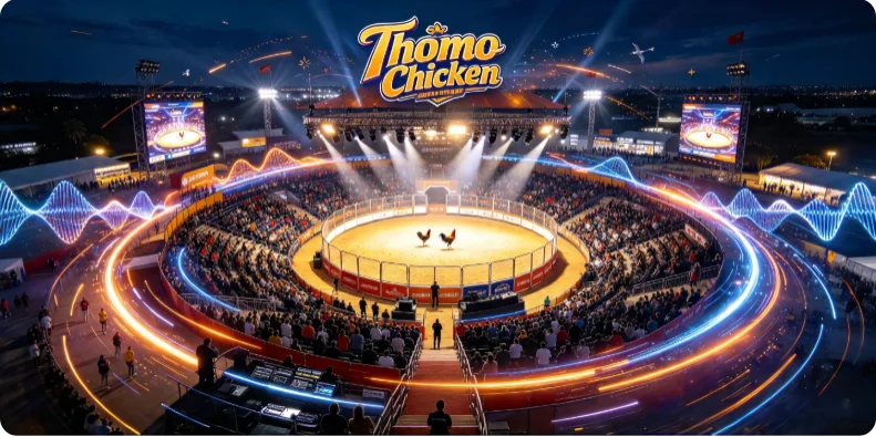 Kênh phát sóng đá gà Thomo phổ biến