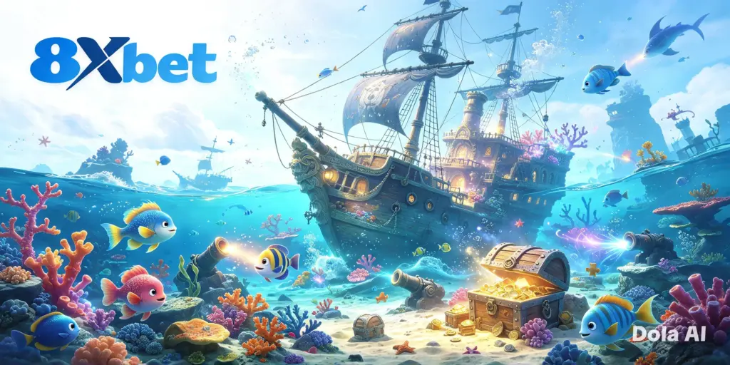 Game bắn cá đại dương huyền bí tạo nên không gian đầy thú vị