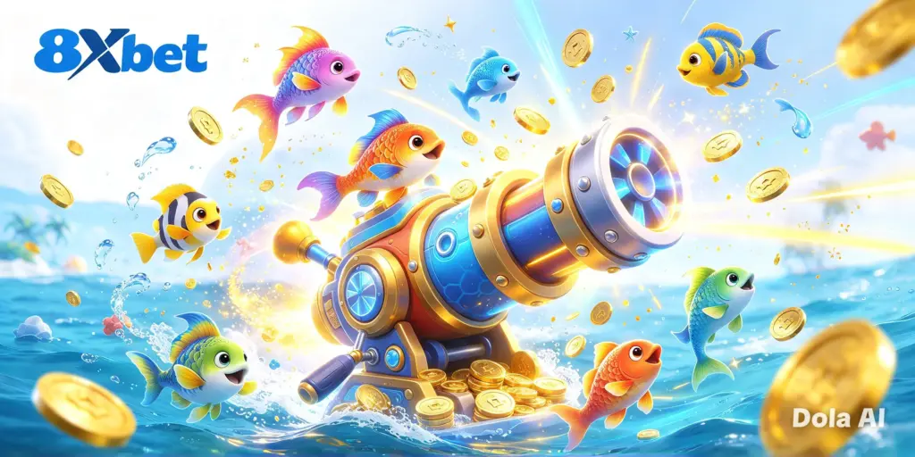 Cách Hack Game Bắn Cá - Hốt Xu Tiền Triệu Tại 8Xbet